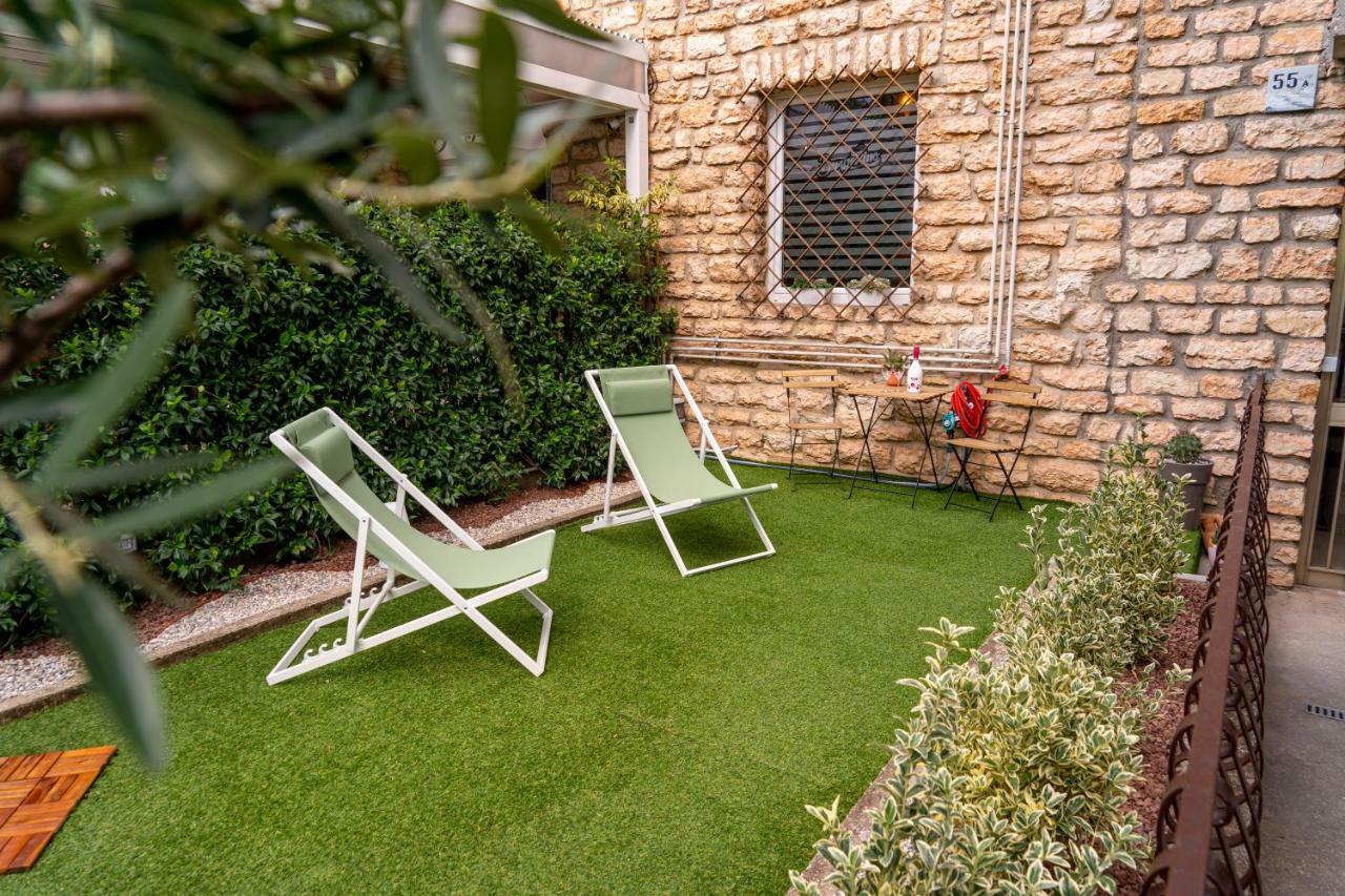 Afrodite Loft Eros Verona Exterior foto